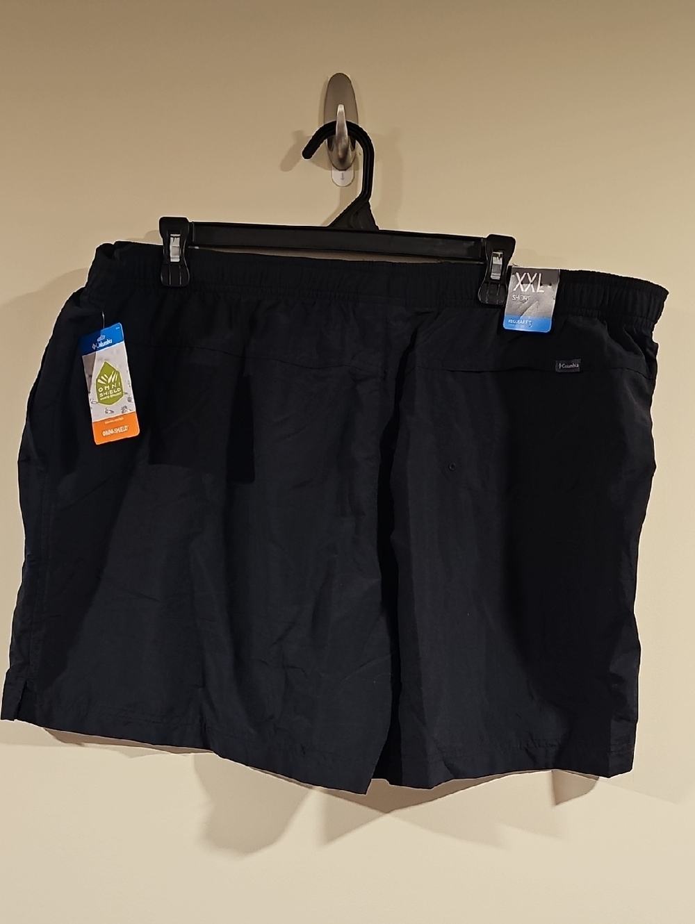 Columbia Women's Black Athletic Shorts